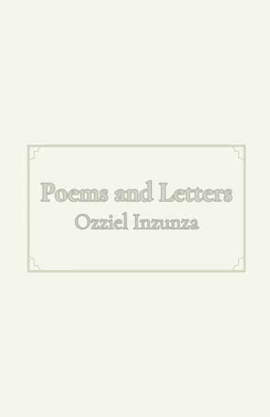 Poems and Letters