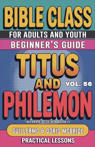 Bible Class for Adults and Youth