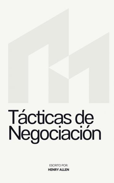 Tácticas de Negociación