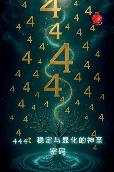 444：稳定与显化的神圣密码