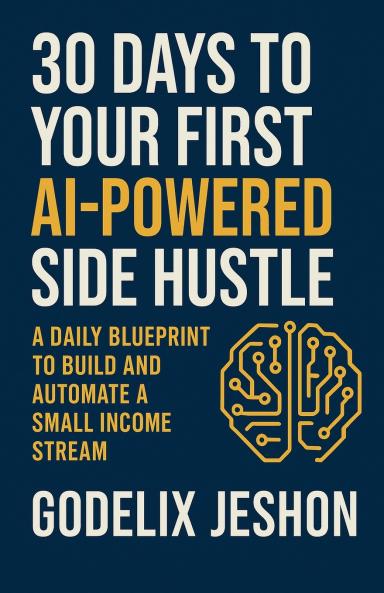 30 Days to Your First AI-Powered Side Hustle