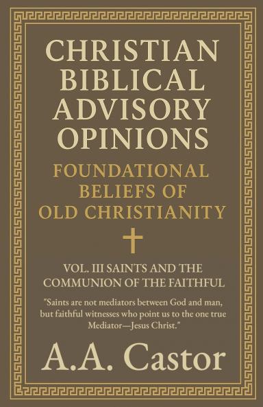 Christian Biblical Advisory Opinions
