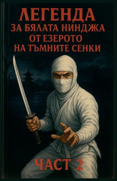 Легенда за бялата нинджа от езерото на тъмните сенки част 2