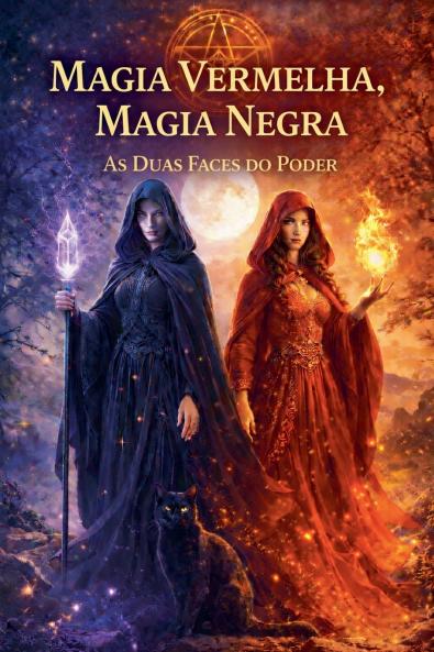 Magia Vermelha Magia Negra