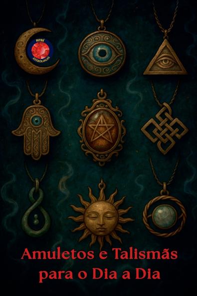 Amuletos e Talismãs para o Dia a Dia