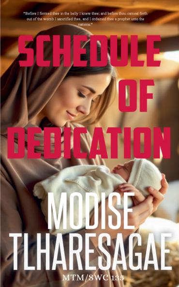 Schedule Of Dedication