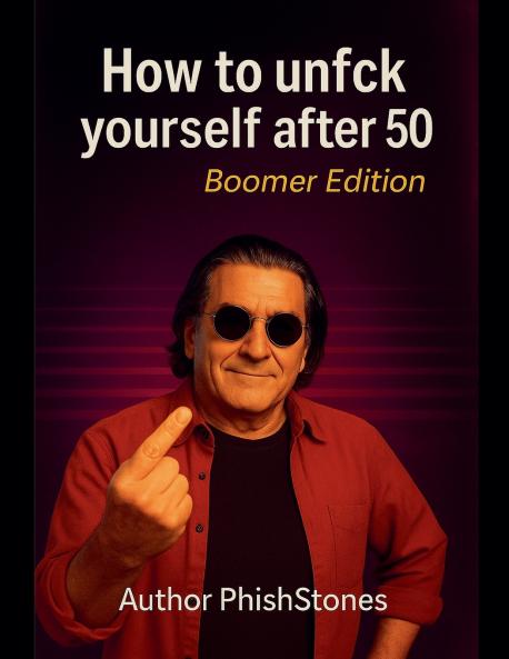 How to unfck your life after 50