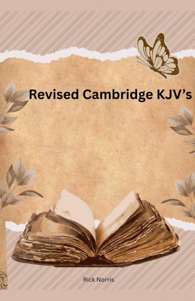 Revised Cambridge KJV's