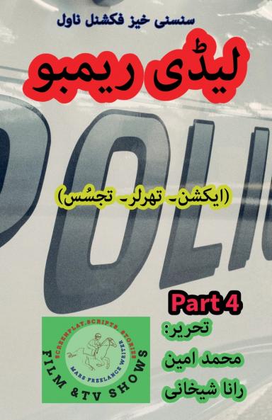 لیڈی چیف۔ 4۔ سنسنی خیز ایکشن  ناول سیریز۔