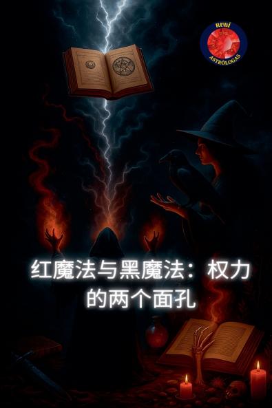 红魔法与黑魔法：权力的两个面孔