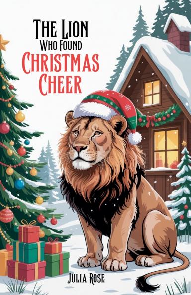 The Lion Who Found Christmas Cheer