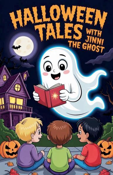 Halloween Tales With Jinni the Ghost