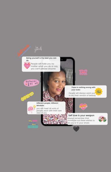 What my Freckles taught me