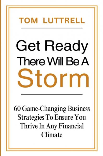 Get Ready There Will Be A Storm