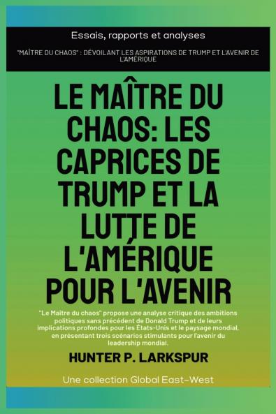 Le maître du chaos