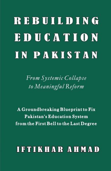 Rebuilding Education in Pakistan