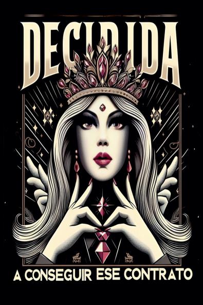 Decidida a conseguir ese contrato