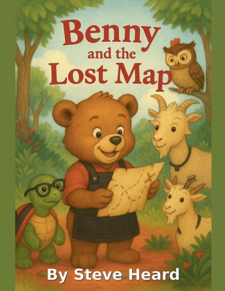 Benny and the Lost Map