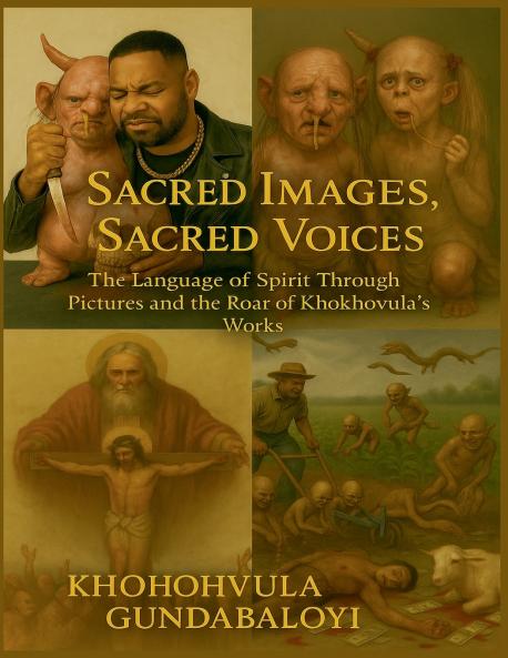 Sacred Images Sacred Voices The Language of Spirit Through Pictures and the Roar of Khokhovula's Works
