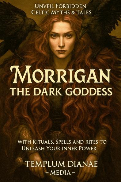 Morrigan the Dark Goddess