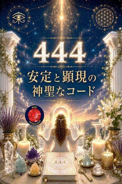 444：安定と顕現の神聖なコード