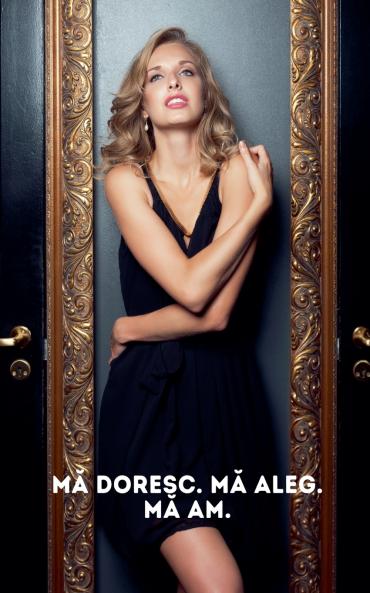 Mă doresc. Mă aleg. Mă am.