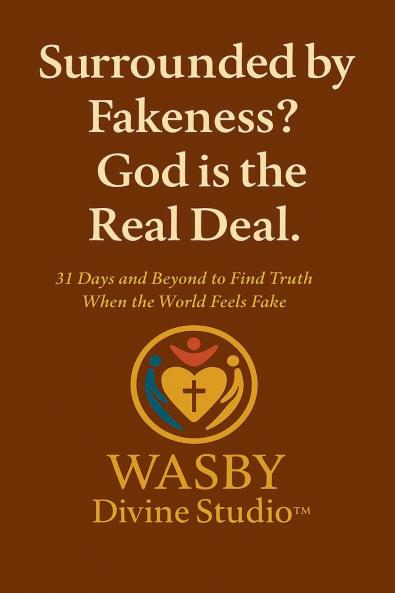 Surrounded by Fakeness? God is the Real Deal