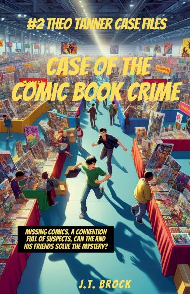Case Of The Comic Book Crime