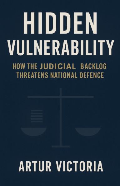The Hidden Vulnerability -  How  Judicial Backlog Threatens National Defence