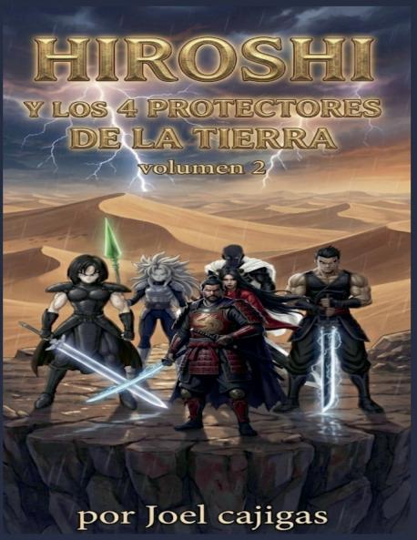 Hiroshi Y Los 4 Protectores De La Tierra