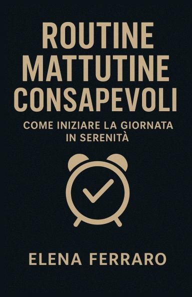 Routine Mattutine Consapevoli