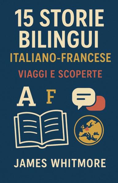 15 Storie Bilingui Italiano-Francese