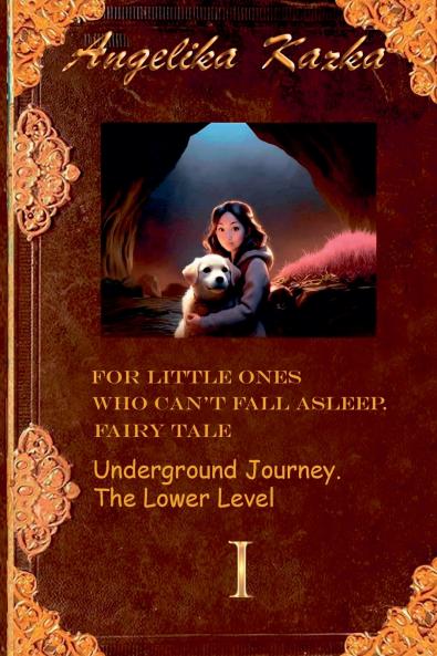 For Little Ones Who Can't Fall Asleep. Fairy Tale. Underground Journey. The lower level.