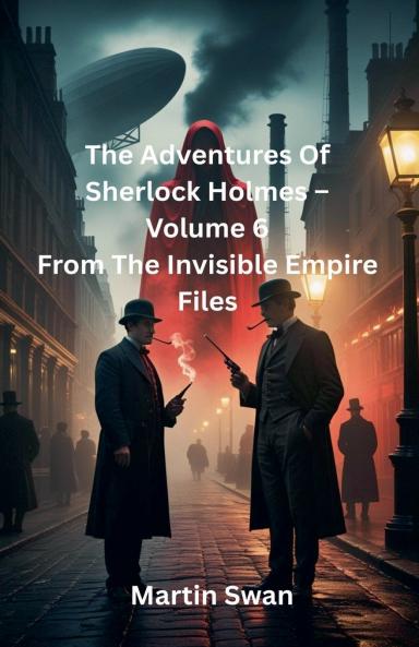 The Adventures Of Sherlock Holmes - Volume 6 From The Invisible Empire Files