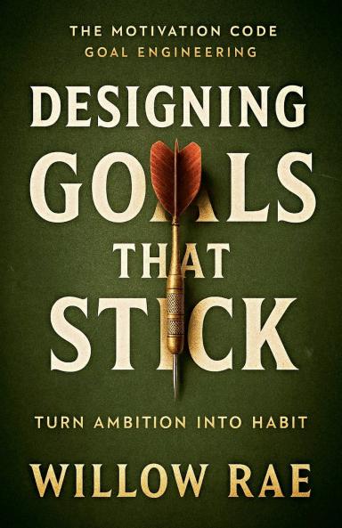 Designing Goals That Stick