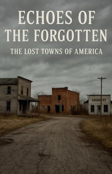Echoes of the Forgotten The Lost Towns of America
