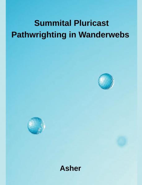 Summital Pluricast Pathwrighting in Wanderwebs