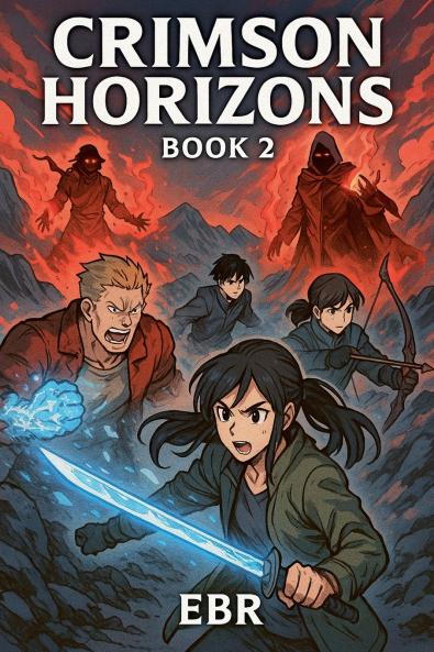 Crimson Horizons Book 2