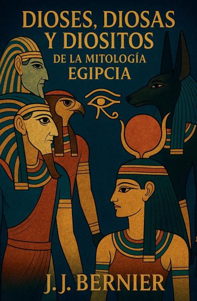 Dioses diosas y diositos de la mitología egipcia