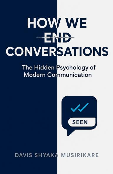 How We End Conversations