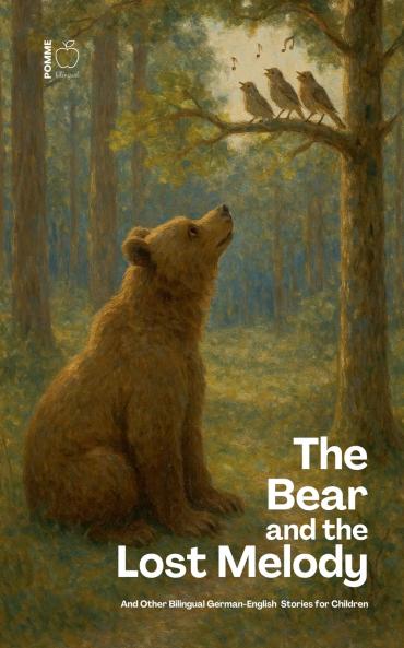 The Bear and the Lost Melody And Other Bilingual German-English Stories for Children