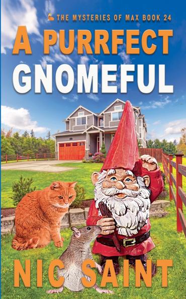 A Purrfect Gnomeful