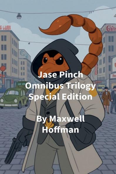 Jase Pinch Omnibus Trilogy Special Edition