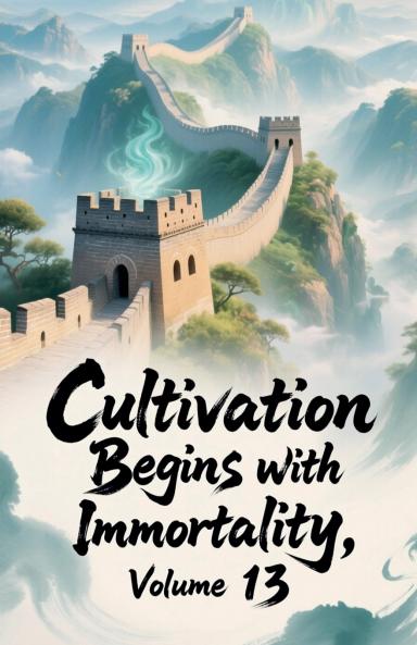 Cultivation Begins with Immortality Volume 13