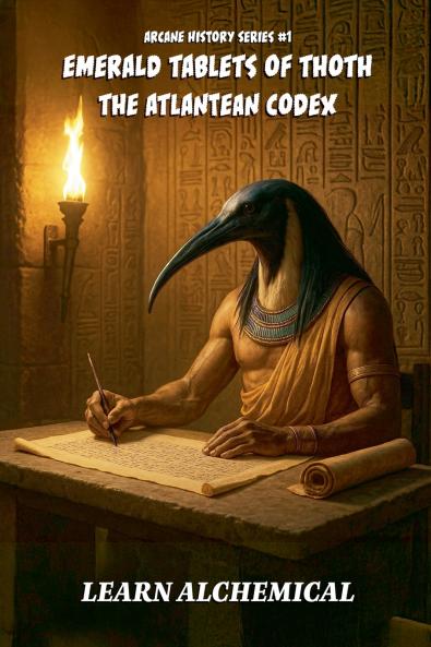 The Emerald Tablets of Thoth the Atlantean Codex