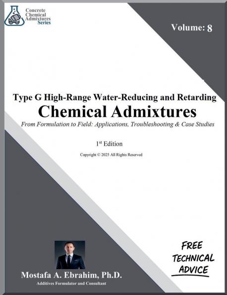 Type G High-Range Water-Reducing and Retarding Chemical Admixtures - From Formulation to Field