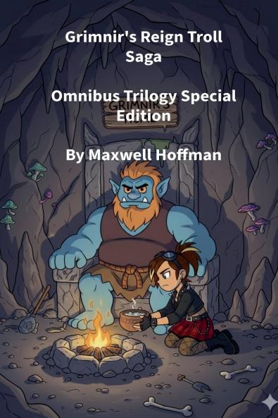 Grimnir's Reign Troll Saga Omnibus Trilogy Special Edition