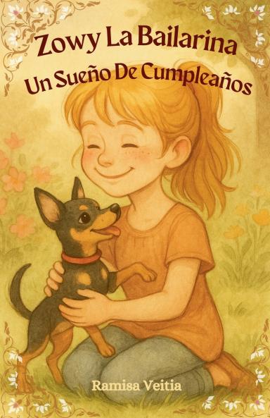 Zowy La Bailarina Un Sueño De  Cumpleaños