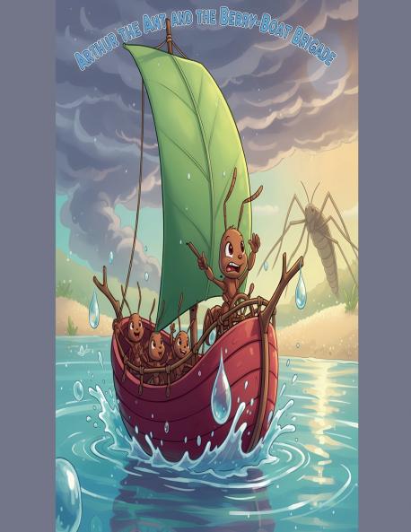 Arthur the Ant and the Berry-Boat Brigade