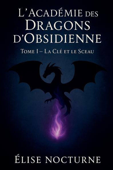 L'Académie des Dragons d'Obsidienne